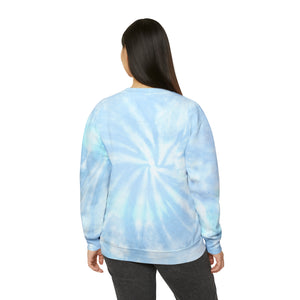 Cats Rule! Unisex Tie-Dye Sweatshirt