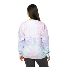 Load image into Gallery viewer, Cats Rule! Unisex Tie-Dye Sweatshirt