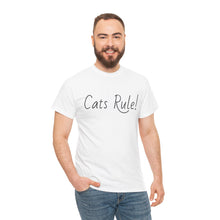 Load image into Gallery viewer, Cats Rule Tee