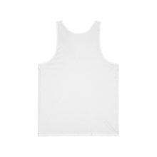 Load image into Gallery viewer, Beach Vibes Unisex Jersey Tank Top | Summer Style, Coastline Fashion, Chill Outfits, Vacation Essentials, Casual Wear