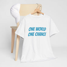 Load image into Gallery viewer, 4BC One world One chance tee