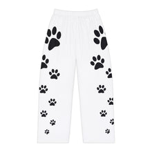 Load image into Gallery viewer, Women&#39;s Paw Pajama Pants (AOP)