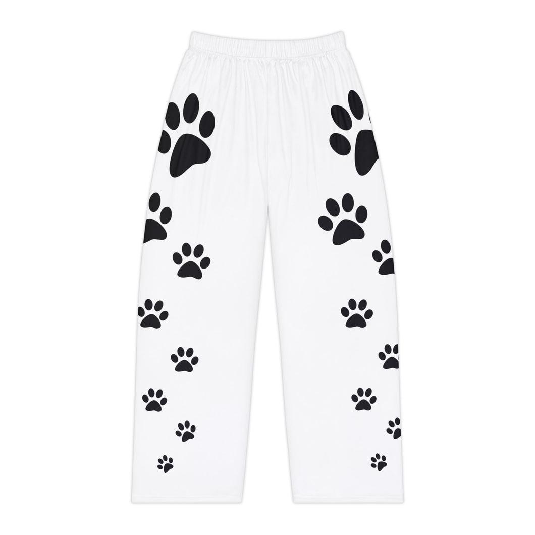 Women's Paw Pajama Pants (AOP)