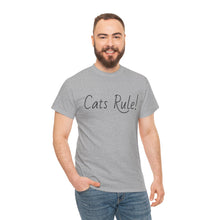 Load image into Gallery viewer, Cats Rule Tee