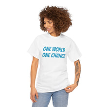 Load image into Gallery viewer, 4BC One world One chance tee