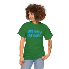 Load image into Gallery viewer, 4BC One world One chance tee