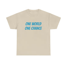 Load image into Gallery viewer, 4BC One world One chance tee