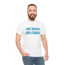 Load image into Gallery viewer, 4BC One world One chance tee