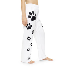 Load image into Gallery viewer, Women&#39;s Paw Pajama Pants (AOP)