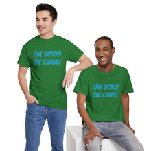 Load image into Gallery viewer, 4BC One world One chance tee