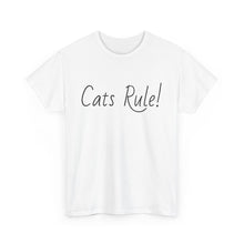 Load image into Gallery viewer, Cats Rule Tee