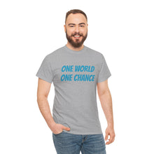 Load image into Gallery viewer, 4BC One world One chance tee