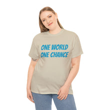 Load image into Gallery viewer, 4BC One world One chance tee