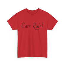 Load image into Gallery viewer, Cats Rule Tee