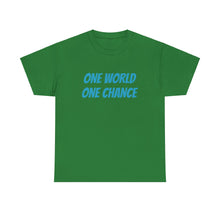 Load image into Gallery viewer, 4BC One world One chance tee