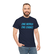 Load image into Gallery viewer, 4BC One world One chance tee