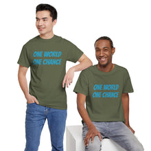 Load image into Gallery viewer, 4BC One world One chance tee