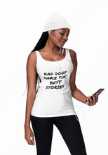 Load image into Gallery viewer, Bag Dogs Make the best stories tank top