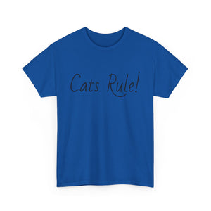 Cats Rule Tee