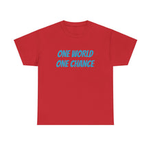 Load image into Gallery viewer, 4BC One world One chance tee