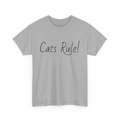 Cats Rule Tee