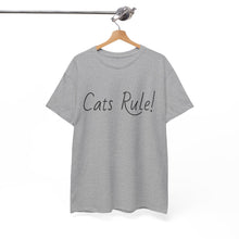 Load image into Gallery viewer, Cats Rule Tee