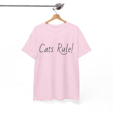 Load image into Gallery viewer, Cats Rule Tee