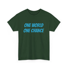 Load image into Gallery viewer, 4BC One world One chance tee