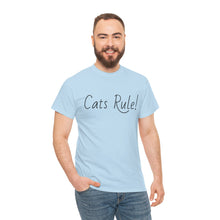 Load image into Gallery viewer, Cats Rule Tee