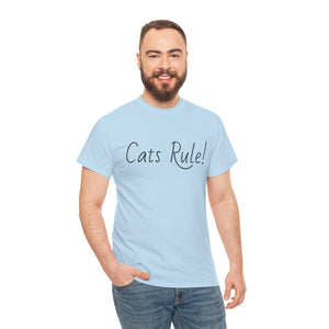 Cats Rule Tee