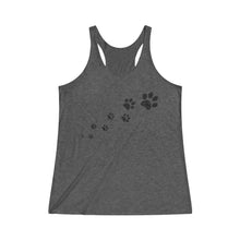 Load image into Gallery viewer, Paw prints tank top