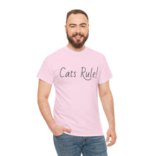 Load image into Gallery viewer, Cats Rule Tee