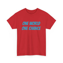 Load image into Gallery viewer, 4BC One world One chance tee