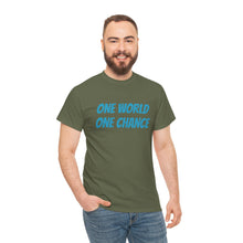 Load image into Gallery viewer, 4BC One world One chance tee