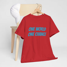 Load image into Gallery viewer, 4BC One world One chance tee