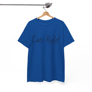 Cats Rule Tee