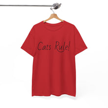 Load image into Gallery viewer, Cats Rule Tee