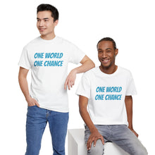 Load image into Gallery viewer, 4BC One world One chance tee