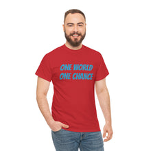 Load image into Gallery viewer, 4BC One world One chance tee