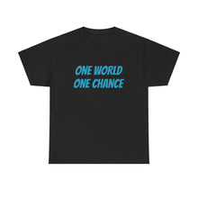 Load image into Gallery viewer, 4BC One world One chance tee