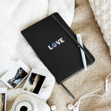 Load image into Gallery viewer, Love hardcover bound notebook