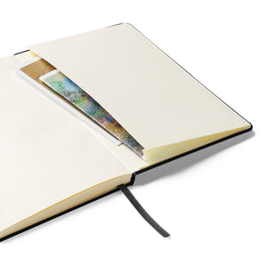 Love hardcover bound notebook