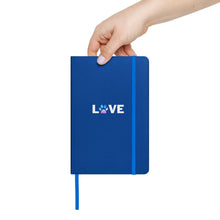 Load image into Gallery viewer, Love hardcover bound notebook