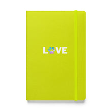 Load image into Gallery viewer, Love hardcover bound notebook