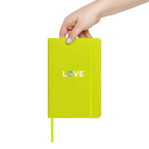 Love hardcover bound notebook