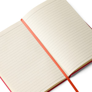 Love hardcover bound notebook