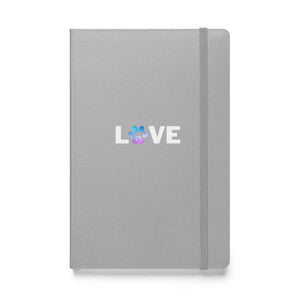 Love hardcover bound notebook