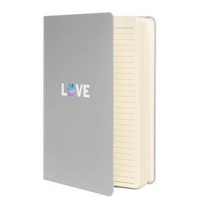 Love hardcover bound notebook