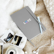 Load image into Gallery viewer, Love hardcover bound notebook